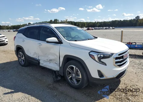 2021 GMC Terrain Slt из США, поврежденный, VIN 3GKALPEV6ML333101